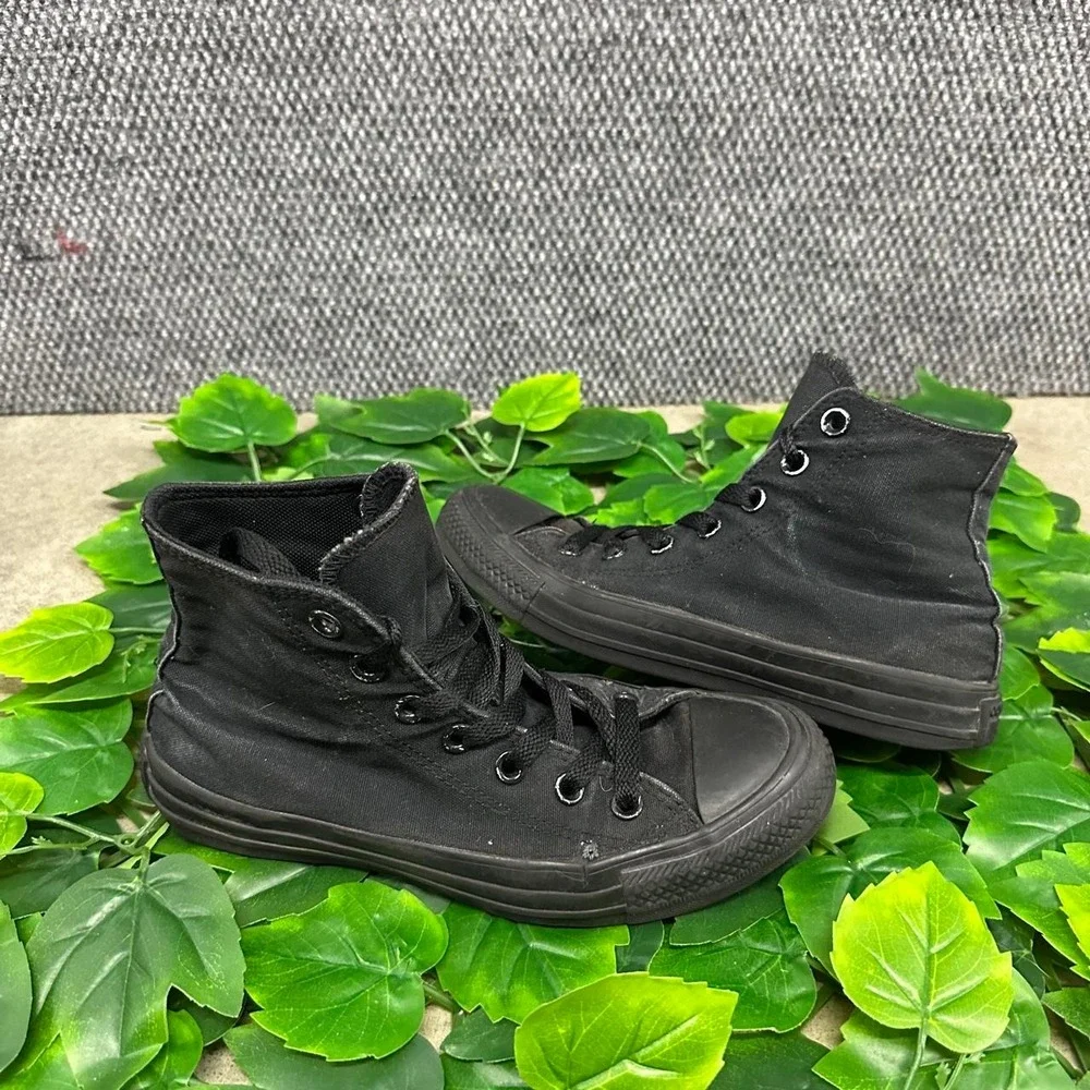 Converse Chuck Taylor All Star Black Monochrome High Top Sneakers